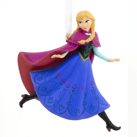 Hallmark Disney Frozen Anna Christmas Ornament - Picture 1 of 6